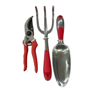 Max Garden 820298 Budama Makası Çapa ve Kürek Seti