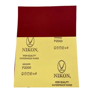 Nikon 2000S Otomotiv Su Zımparası 2000 Kum