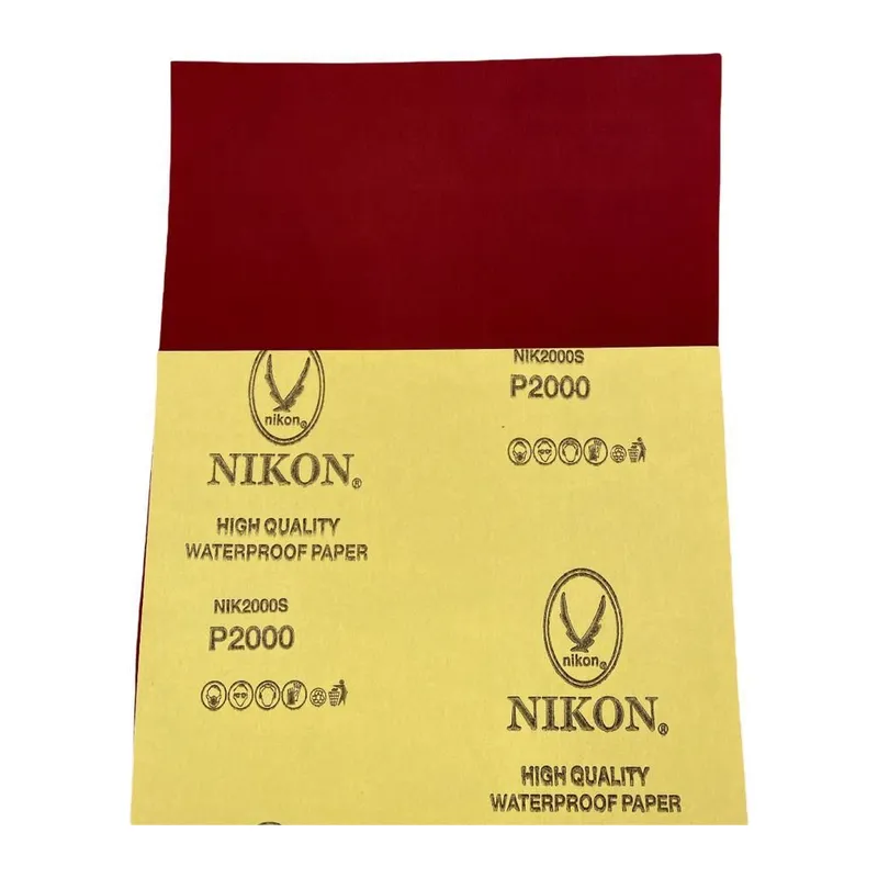Nikon 2000S Otomotiv Su Zımparası 2000 Kum