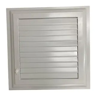 Plastik Menfez 25X45 Beyaz Banyo WC Havalandırma