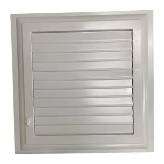 Plastik Menfez 45X45 Beyaz Banyo WC Havalandırma