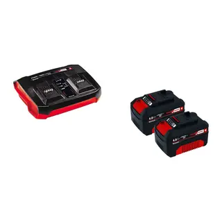 Einhell Twincharger 2X4,0 Ah Akü ve Şarj Aleti