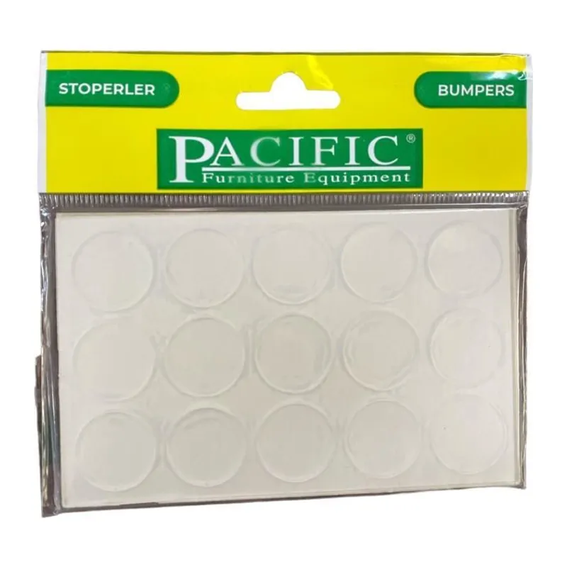 Pacific 2862 Silikon Cam Masa Altlığı 22 mm