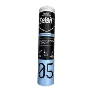 Selsil 05 Mutfak Duşakabin Silikonu Şeffaf 280 ml