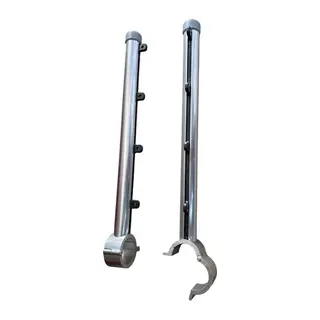 Koral Lüx Alüminyum Balkon Çamaşır Kurutma Askılığı