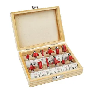 Ennalbur 6 mm 12 Parça Ahşap Freze Uç Seti