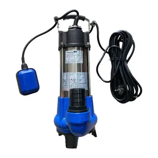 Atlantis FOS10-0,75M Açık Fanlı Foseptik Pompası 1 hp