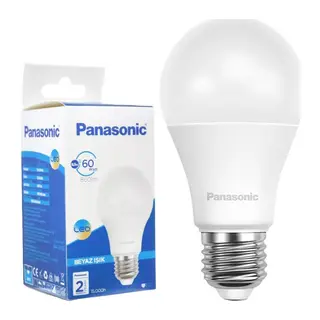 Panasonic Led Ampul 8,5 Watt Beyaz Renk E27 Duy