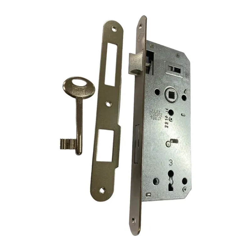 Kale Oval 151 R 40 mm Nikel Oda Kapı Kilidi