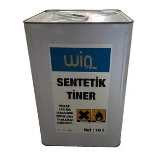 Win Sentetik Tiner 10 Litre
