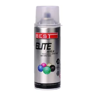 Best Elite 8017Kahverengi Akrilik Sprey Boya 400 ml