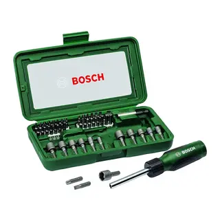 Bosch 46 Parça Tornavida Seti