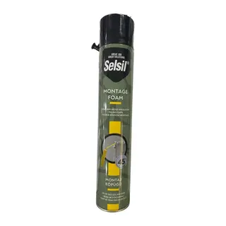 Selsil Tam Dolum Poliüratan Montaj Köpüğü 845 gr