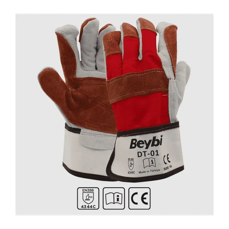 Beybi DT-01 Deri Takviyeli Eldiven NO:10