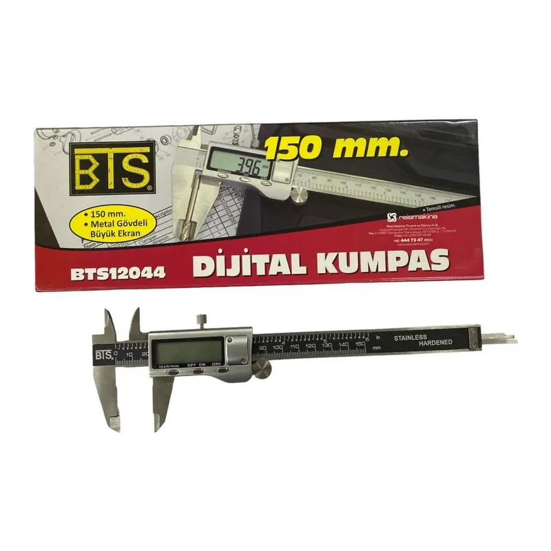 Bts 12044 Dijital Kumpas 150 mm