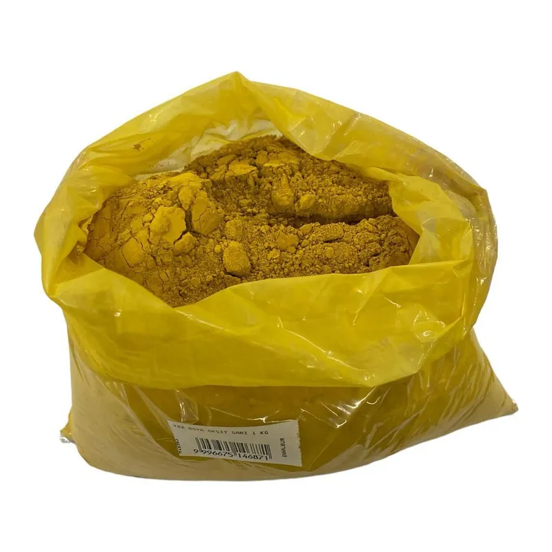 Ennalbur Toz Boya Oksit Sarı 1 Kg