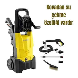 Lavor One Extra 135 1900 Watt Basınçlı Yıkama Makinası 135 Bar