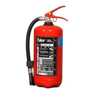 Yangın Tüpü 4 Kg ABC Tozlu
