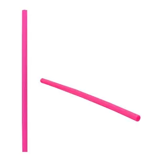 Mum Sıcak Silikon Pembe 11,2 mm 30 Cm Kalın