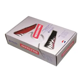 İzeltaş 0100 İki Ağız Anahtar Takımı Kısa Boy 8 Parça