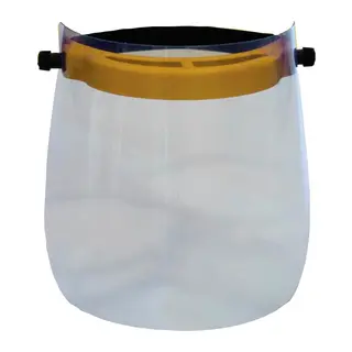Yüz Koruma Siperi 1 mm Polikarbon Cam