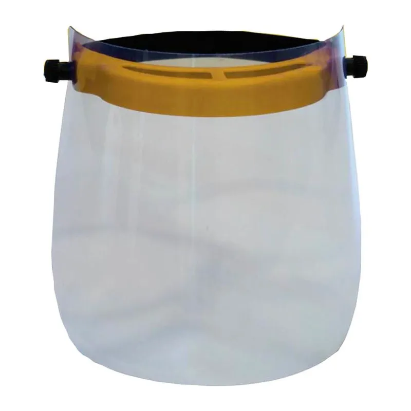 Yüz Koruma Siperi 1 mm Polikarbon Cam