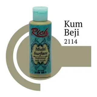 Rich Multi Surface 2114 Kum Beji Akrilik Boya 120 cc