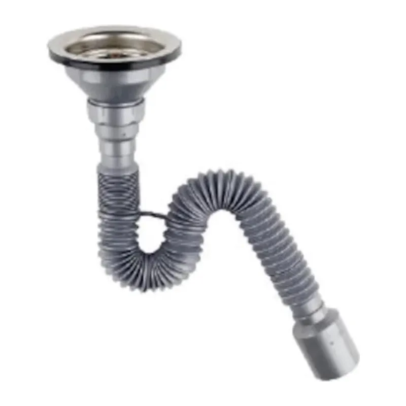 Çöpmak Kapalı Körüklü Evye Sifonu 50 mm