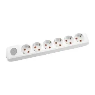 Viko Multi-Let Altılı Priz Anahtarlı Topraklı
