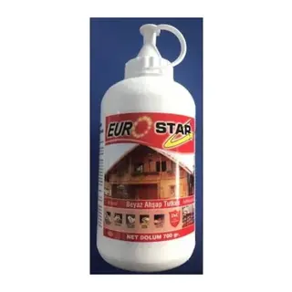 Euro Star Beyaz Ahşap Tutkal 700 gr