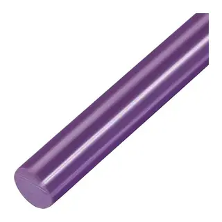 Mum Sıcak Silikon Mor 11,2 mm 30 Cm Kalın