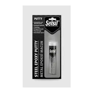 Selsil Metal Putty Epoksi Macun Yapıştırıcı 57 gr