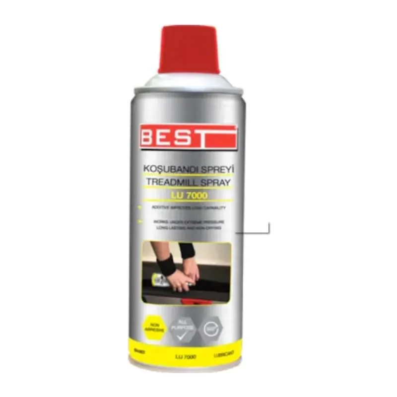 Best LU 7000 Koşu Bandı Yağlayıcı Sprey