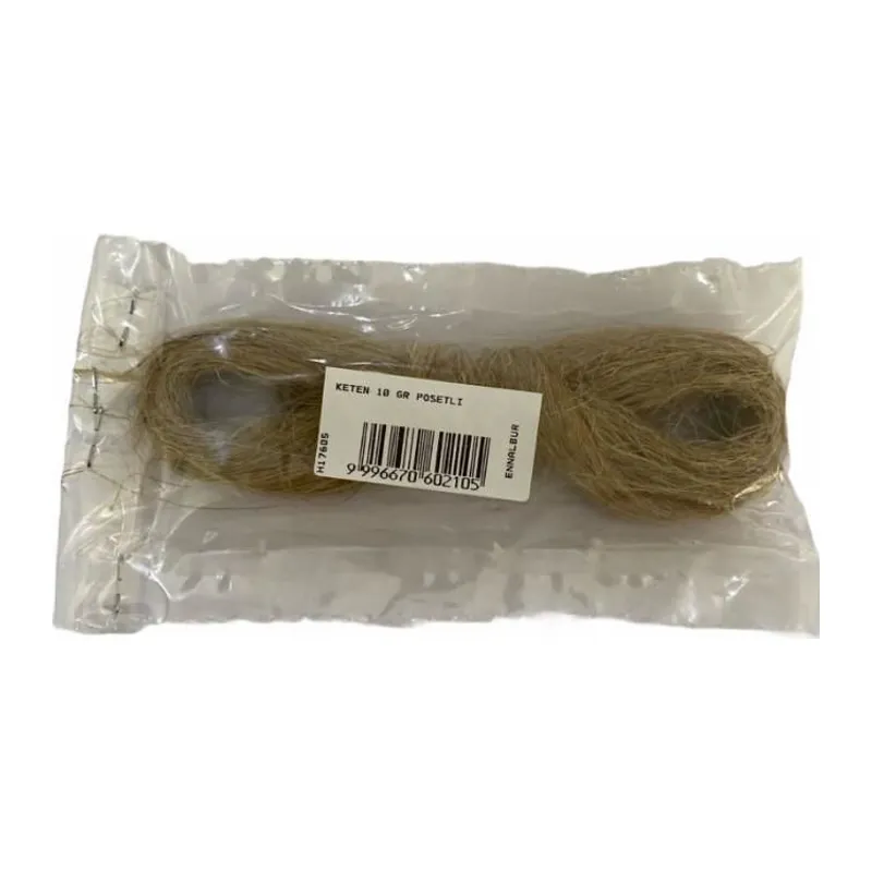 Keten 10 gr Poşetli