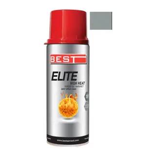 Best Elite Gümüş 600 C Isıya Dayanıklı Sprey Boya 400 ml