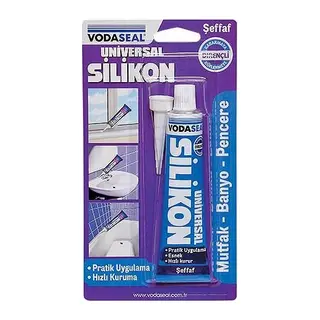 Vodaseal Silikon 50 gr Şeffaf