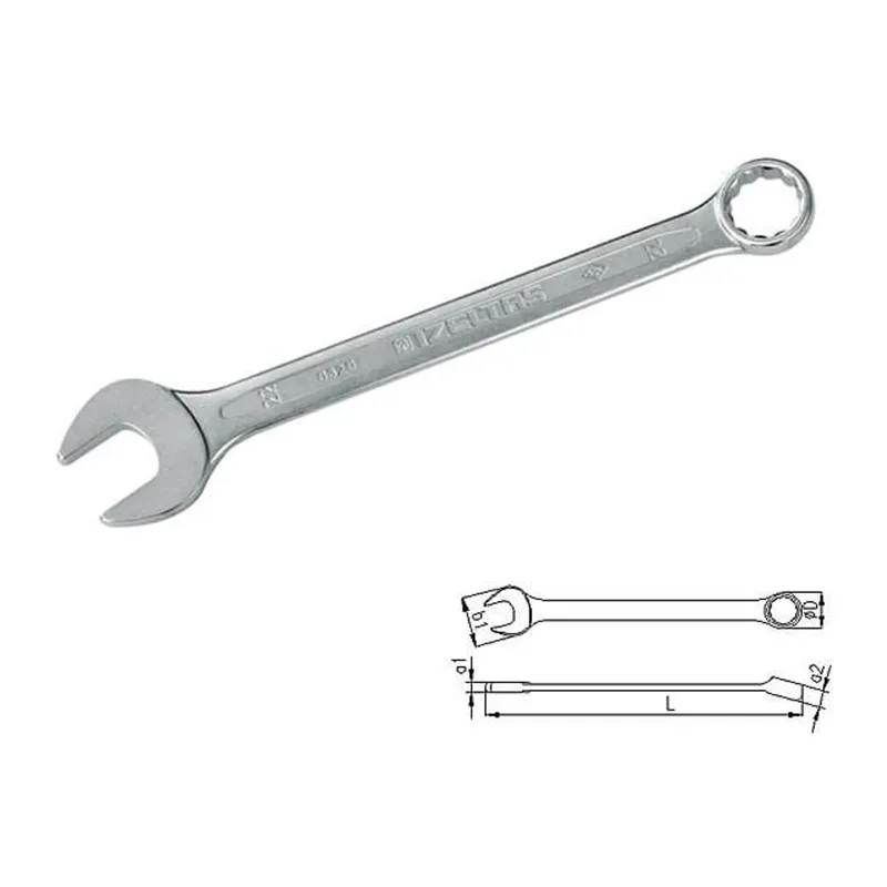 İzeltaş 0320 Kombine Anahtar 8 mm Kısa Boy