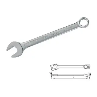 İzeltaş 0320 Kombine Anahtar 7 mm Kısa Boy