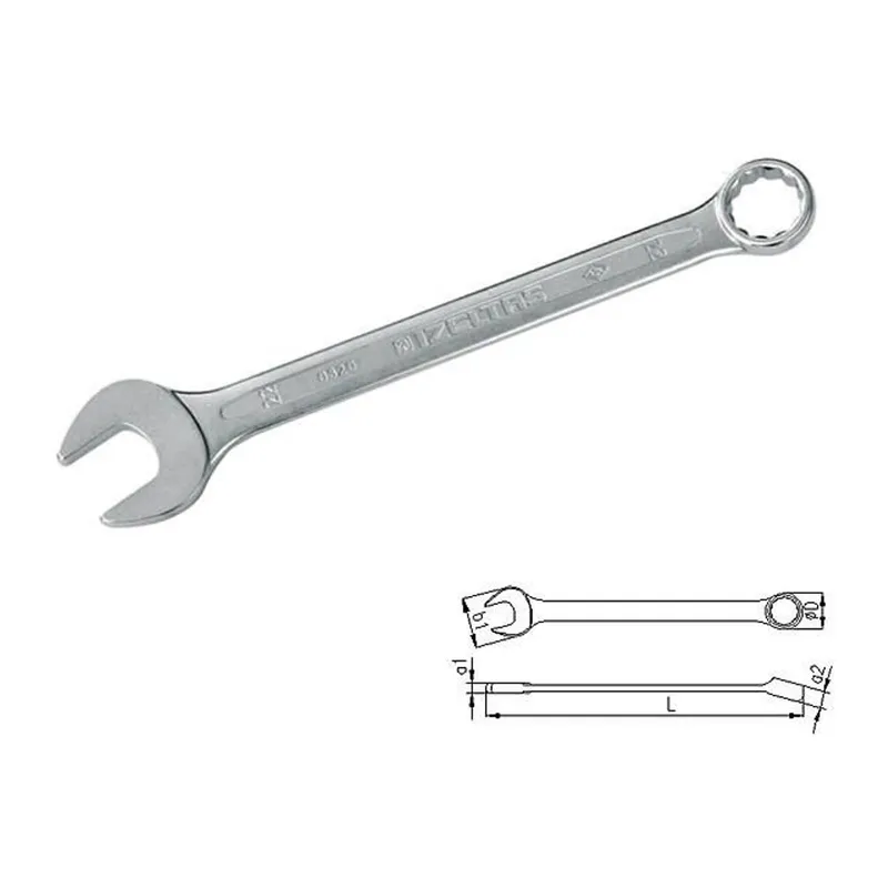 İzeltaş 0320 Kombine Anahtar 7 mm Kısa Boy