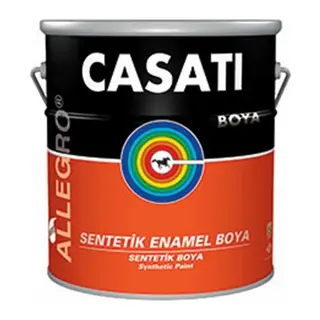 Allegro Sentetik Boya Siyah 0,85 kg