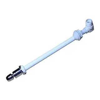 Krom Uç Kısa Taharet Çubuğu 17 cm