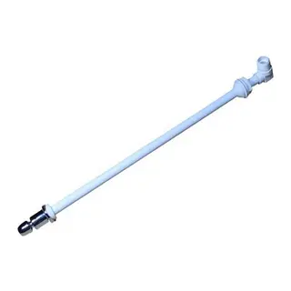 Krom Uç Uzun Taharet Çubuğu 34 cm