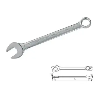 İzeltaş 0320 Kombine Anahtar 12 mm Kısa Boy