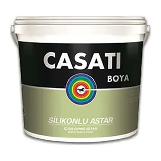 Casati Silikonlu Astar İç-Dış Cephe Astarı 3,5 Kg