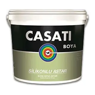 Casati Silikonlu Astar İç-Dış Cephe Astarı 10 Kg