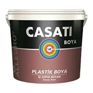 Casati Allegro Plastik İç Cephe Boyası 10 Kg Beyaz