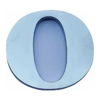 Cemax Villa Boy 0 Rakamı 8,5 cm Yapışkanlı