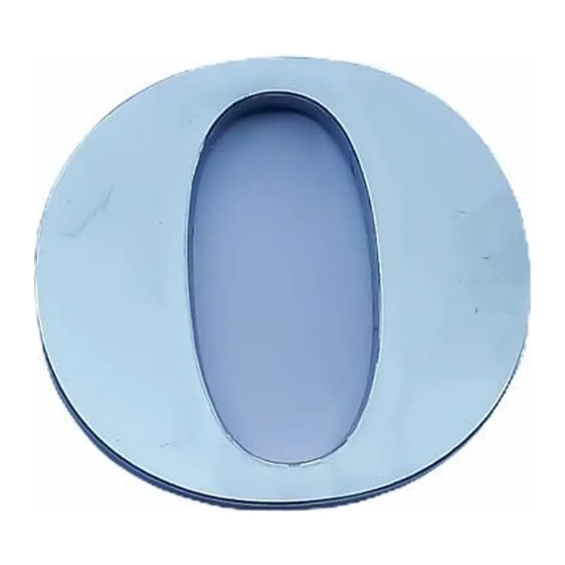 Cemax Villa Boy 0 Rakamı 8,5 cm Yapışkanlı