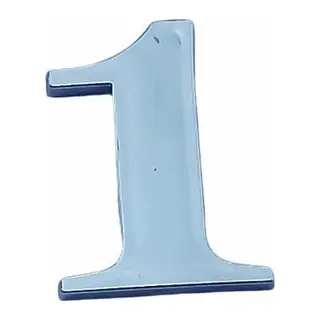 Cemax Villa Boy 1 Rakamı 8,5 cm Yapışkanlı