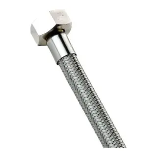 1/2X1/2 Flex Paslanmaz Hortum 70 cm